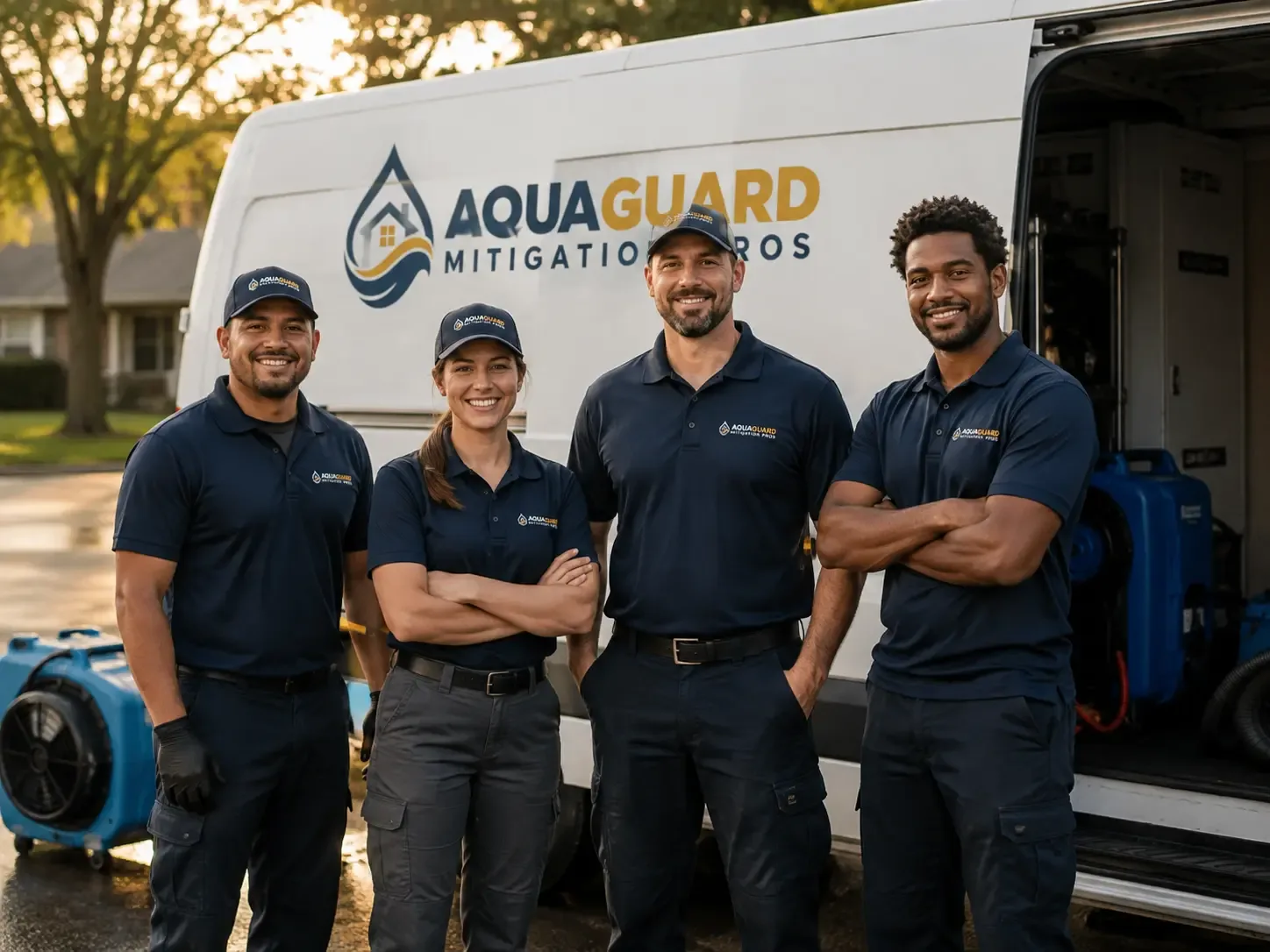 Water Damage Mitigation company in Wellman, TX
