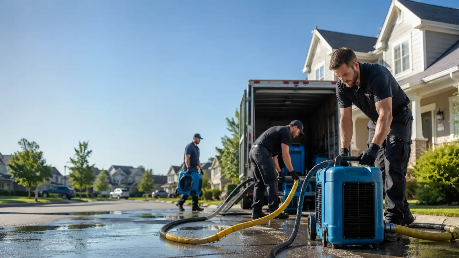 Water Damage Mitigation in Wellman, TX